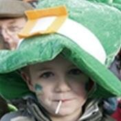 Parading everything good about Ireland on St Patricks Day