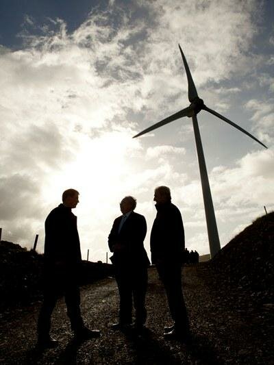 First Community owned Windfarm Opens