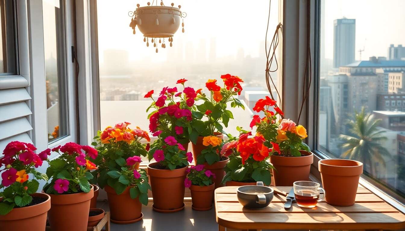 Using scented geraniums in the kitchen