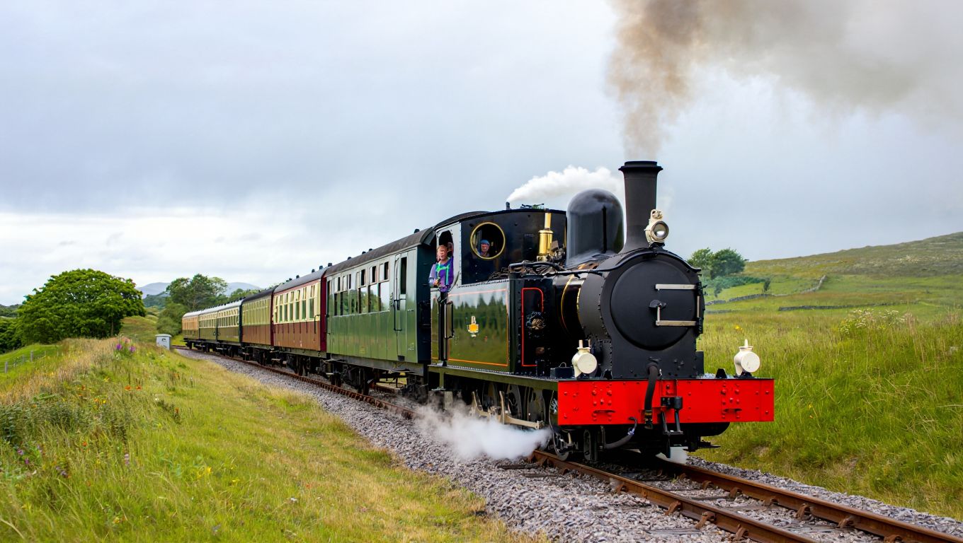 In pictures this restored west Clare steam train is back on the tracks for summer 2026