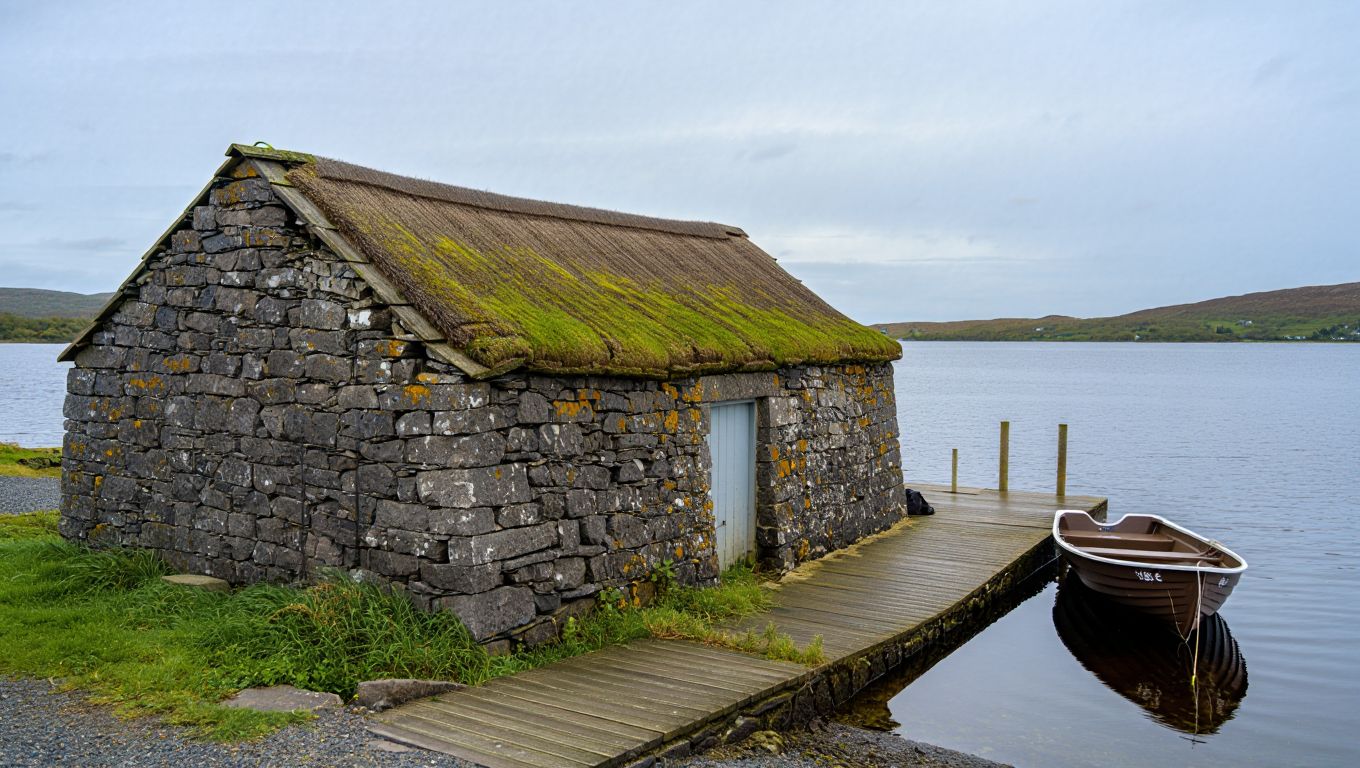 For the price of two nights in a Dublin hotel you can rent a whole cottage on the shores of Lough Gur for a week this September